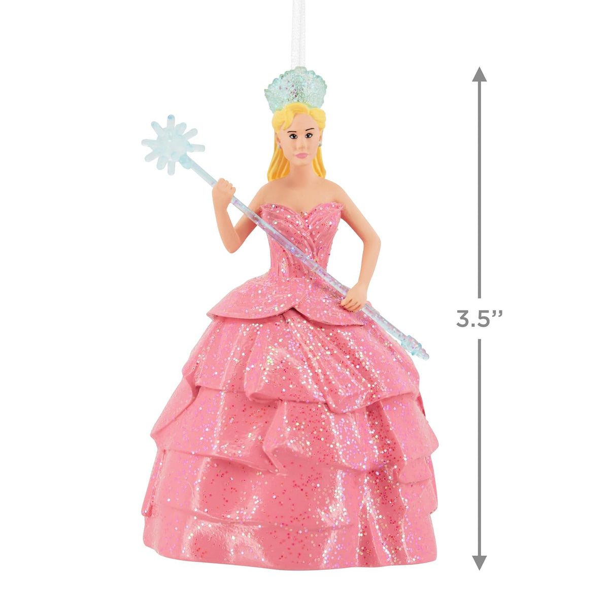 Hallmark Wicked Glinda - Adornos de Navidad, Regalos de película