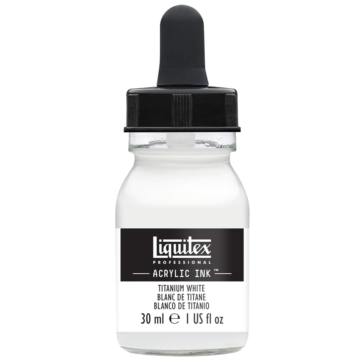 Liquitex Professional Tinta Acrílica 30 ml - Titanio Blanco