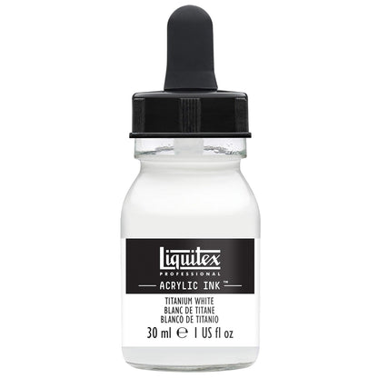 Liquitex Professional Tinta Acrílica 30 ml - Titanio Blanco