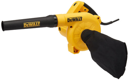 DEWALT Sopladora de Aire y Aspiradora Eléctrica, 800W, Amarillo/Negro, DWB800