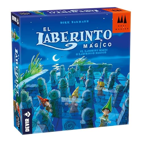 Laberinto Mágico en Español, Juego de Mesa, Devir