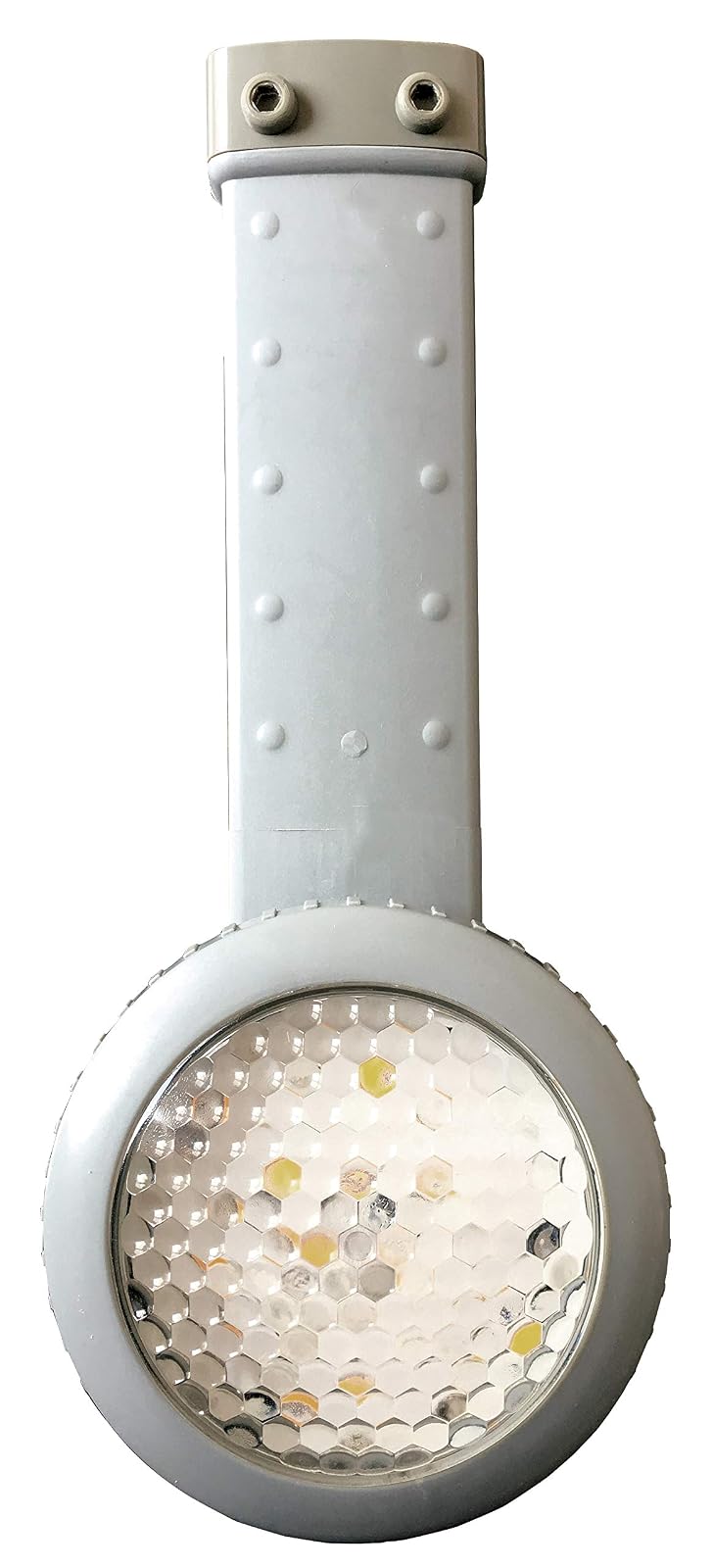 Nightlighter Piscina LED sobre tierra, 750 lúmenes, iluminación subacuática, fácil de instalar debajo del riel superior, certificación ETL, NL50, gris