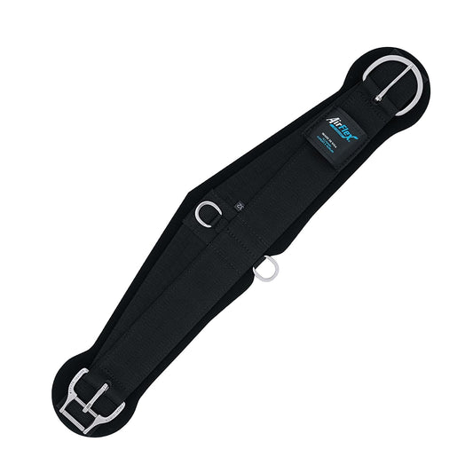 Weaver Equine Airflex Cincha | 76.2 cm, Nailon, Negro