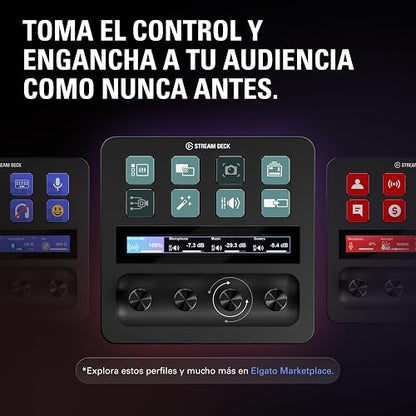 Elgato Stream Deck +, Mezclador y Controlador