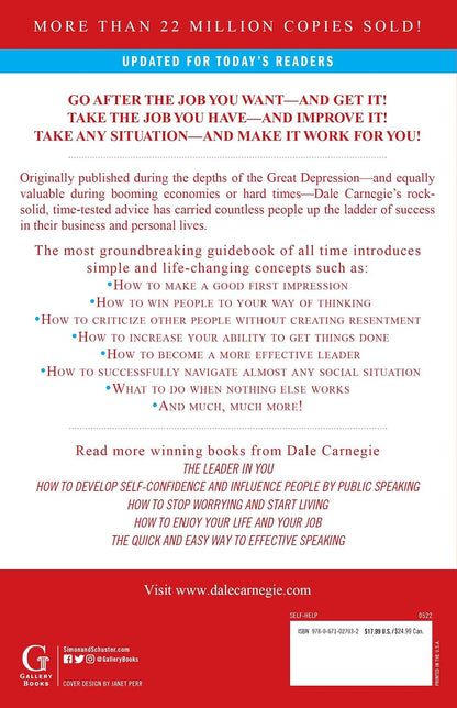 How to Win Friends and Influence People