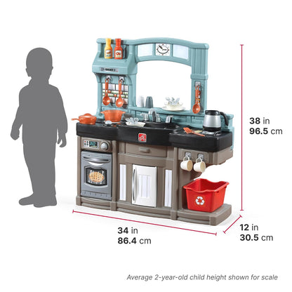 Step2 Best Chef's Toy Kitchen Playset