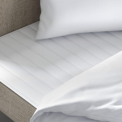 Comfort Classics Cojín de microfibra para sofá cama Frisco, blanco, 60 x 72 "
