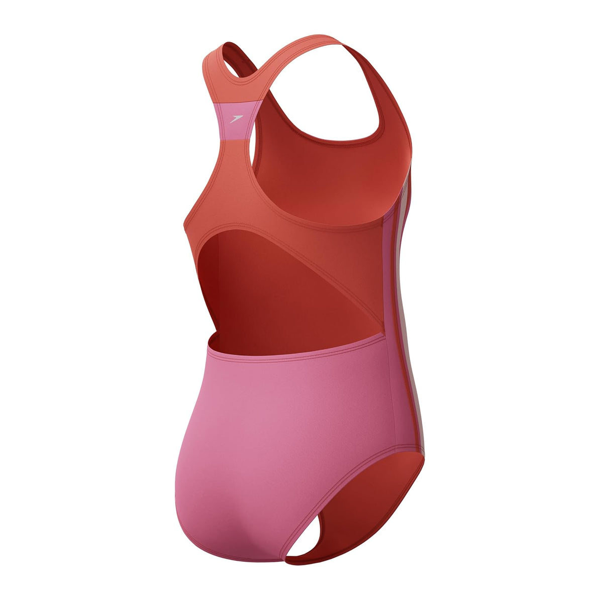 Speedo - Traje de baño de una Pieza para niña Infinity Splice con Correa Gruesa