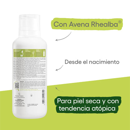 A-Derma Exomega Control Bálsamo Emoliente Anticomezón, 400ml