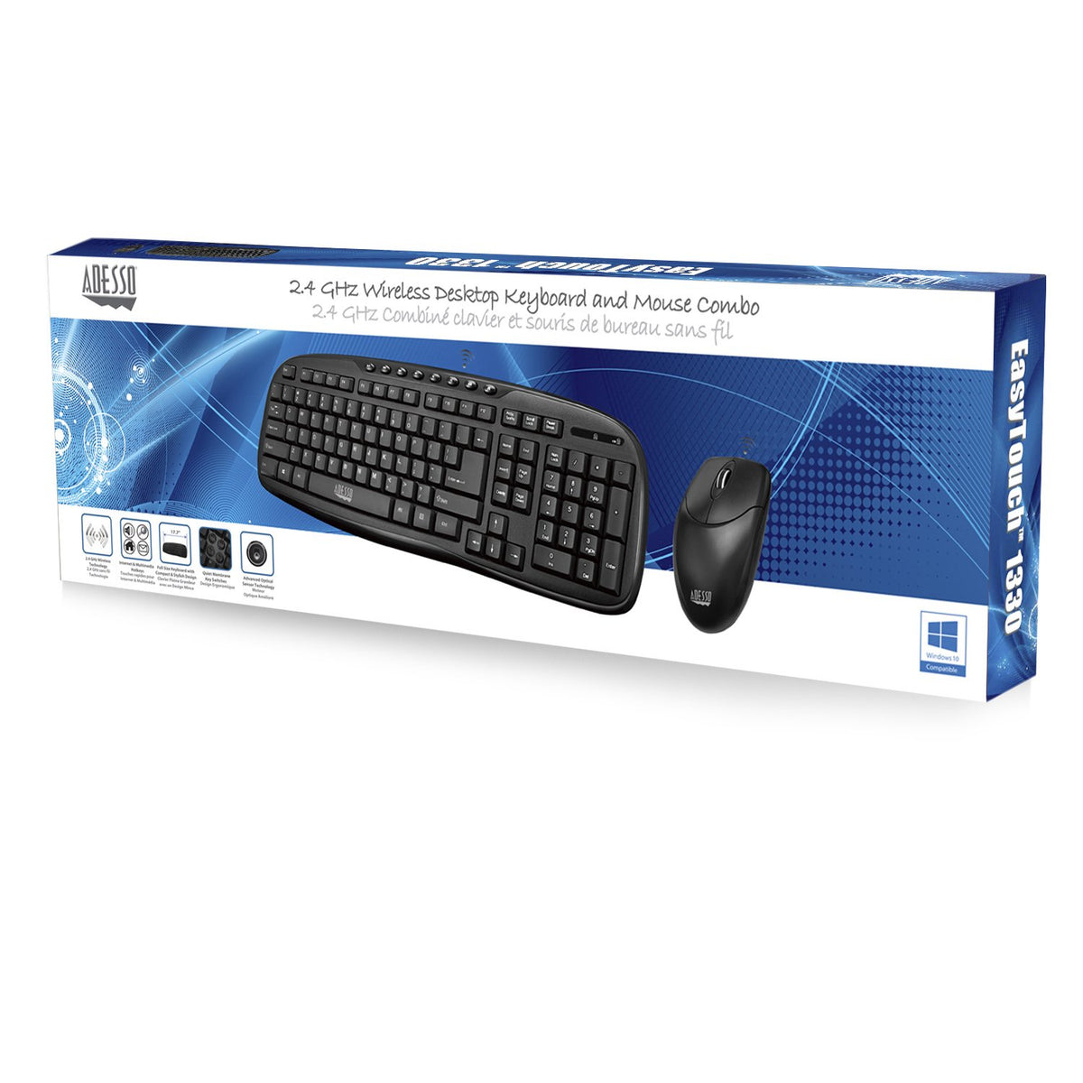 ADESSO WKB-1330CB