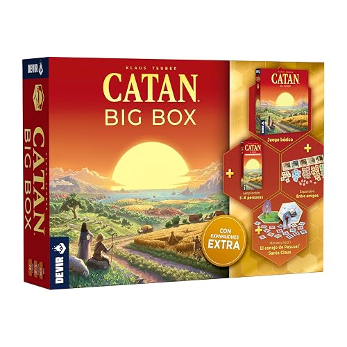 Devir Catan Plus Juego de Mesa en Español