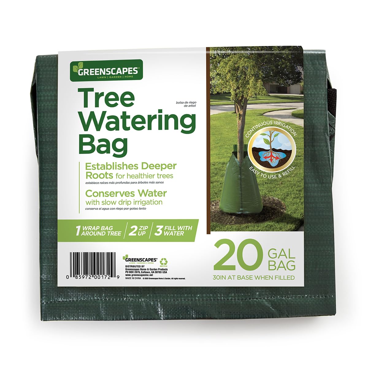 Greenscapes Tree Watering Bag