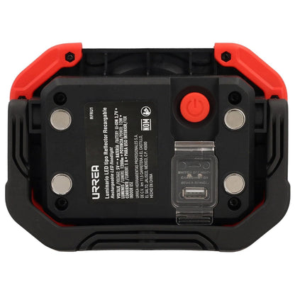 Urrea Herramientas RFRU1 Urrea Reflector recargable, 1200lm, 12W, pack of/paquete de 1