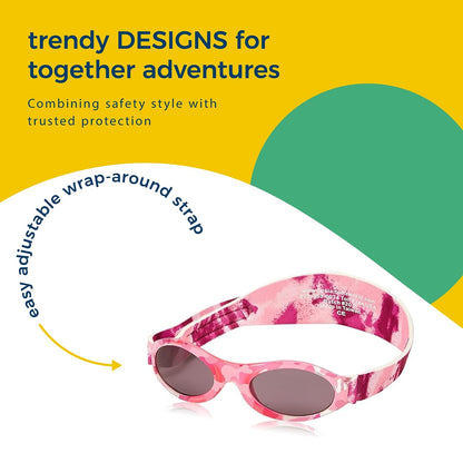 Baby Banz Gafas de Sol para bebés de 0 a 2 años, Las Mejores Gafas de Sol para bebés y niños pequeños