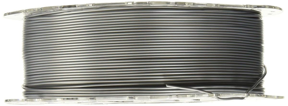 Creality CR Filamento PLA 1,75 mm 1kg para Impresora 3D, Tenacidad Mejorada sin Deformación, Precisión Dimensional ±0,03 mm, Apto para Impresora 3D FDM, Plata