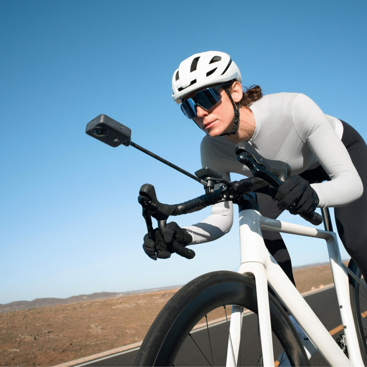 DJI Kit de Soporte Multifuncional para Tubo de Bicicleta Osmo, Compatibilidad: Osmo 360
