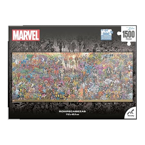 Rompecabezas Premium Universo Marvel X-Men, 1500 Piezas,