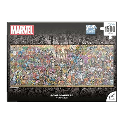 Rompecabezas Premium Universo Marvel X-Men, 1500 Piezas,