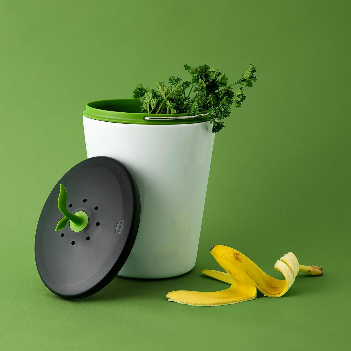 Chef'n 401-420-120 EcoCrock - Cubeta para abono, para Cubierta