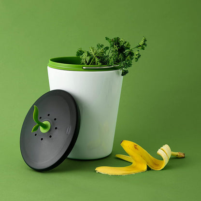 Chef'n 401-420-120 EcoCrock - Cubeta para abono, para Cubierta