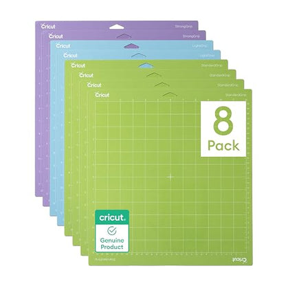 Cricut Variety Pack (4 luces estándar, 2 agarres fuertes)