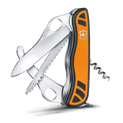 Victorinox Navaja Hunter XT con Bloqueo, Naranja, 5 Usos