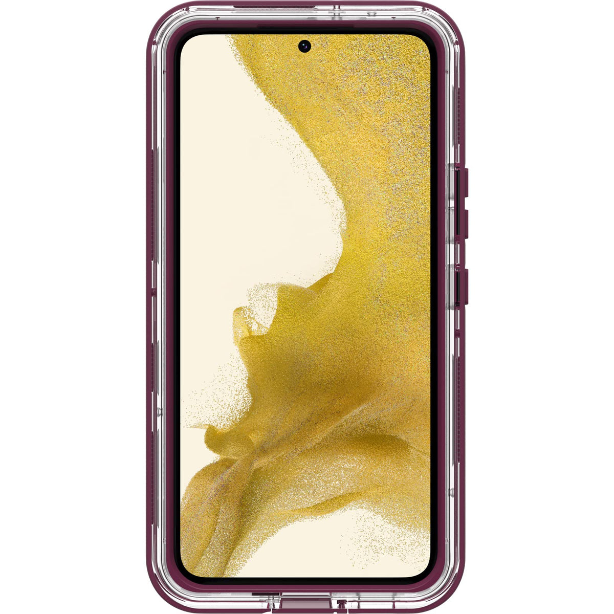 OtterBox LifeProof - Funda para Galaxy S22 (Transparente/Morado)
