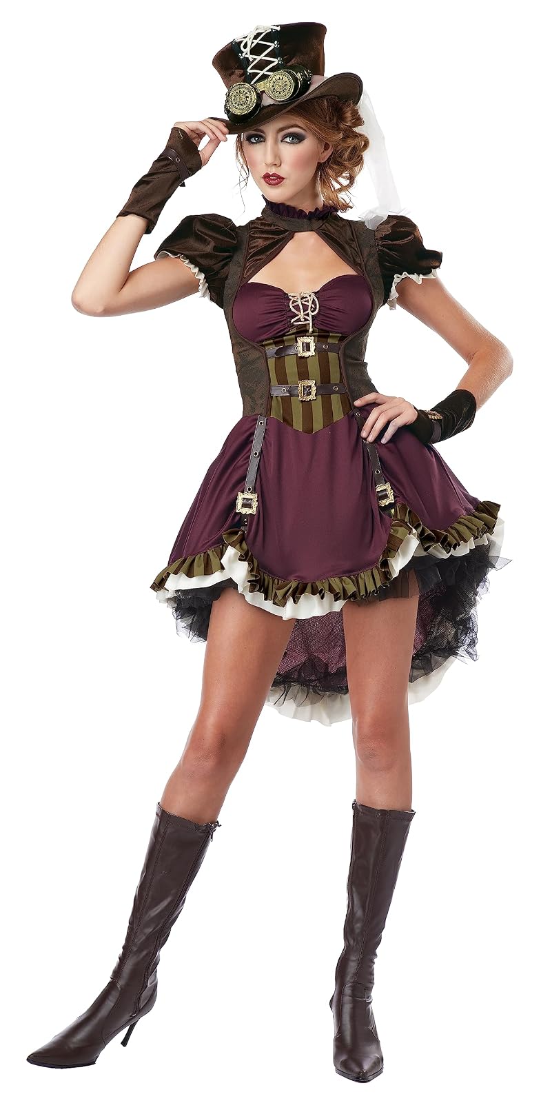 Adult Steampunk Lady Costume