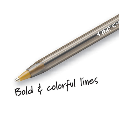 BIC Cristal Xtra Bold - Bolígrafo
