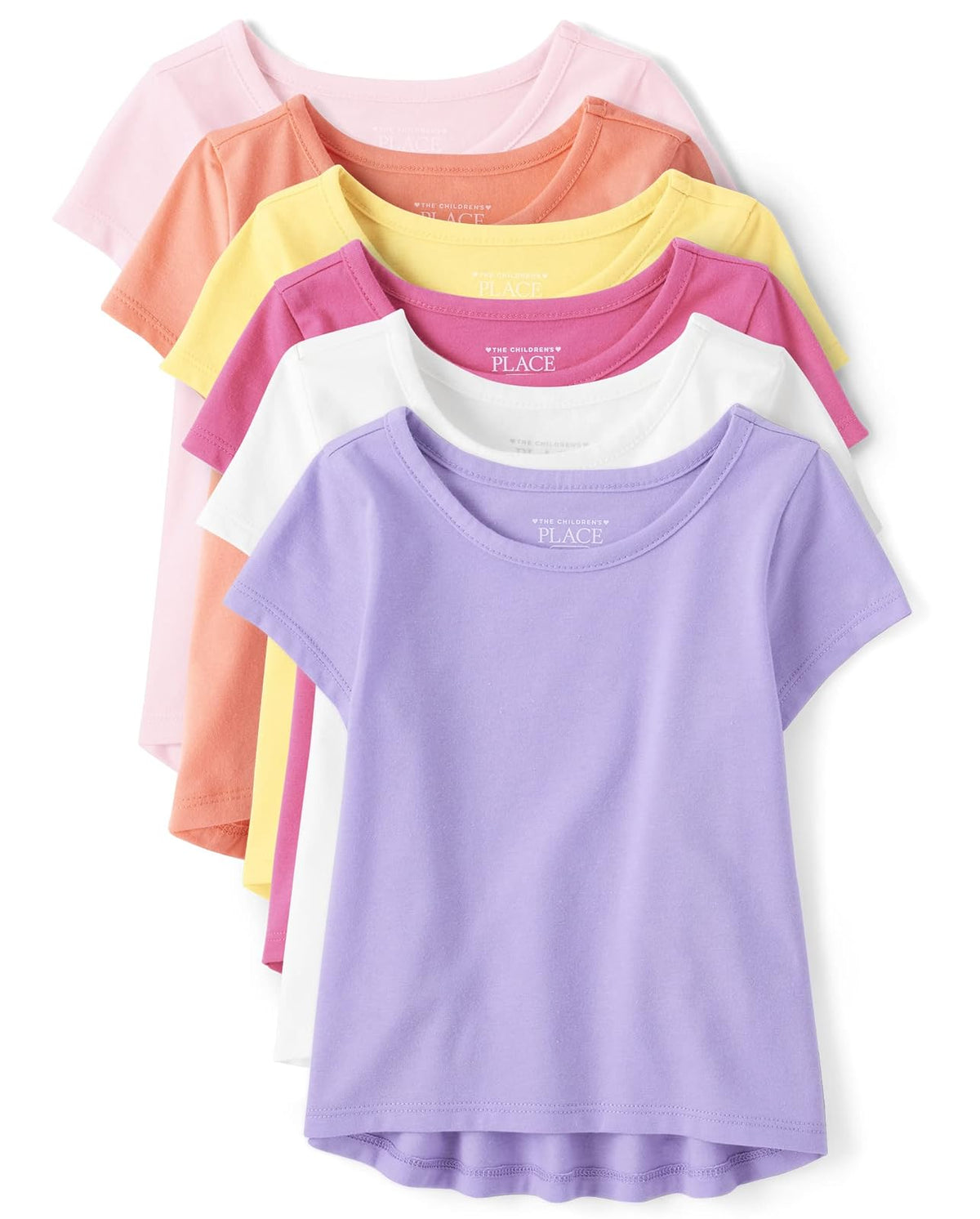The Children's Place and Toddler Short Sleeve Shirts Camisa bebés niñas