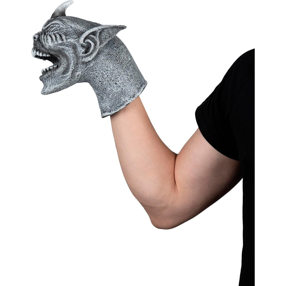 Ghoulish Productions Gargoyle Puppet de Látex – Accesorio de Disfraz de Terror Tipo Gargola con Detalles Realistas Pintados a Mano – Accesorio de Halloween, Casas Embrujadas y Coleccionistas
