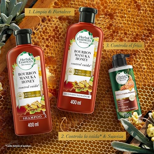 Herbal Essences Bío:Renew Crema para Peinar Manuka Honey & Aloe 300 ml