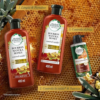Herbal Essences Bío:Renew Crema para Peinar Manuka Honey & Aloe 300 ml