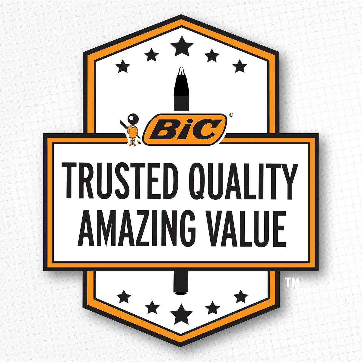 BIC Cristal Xtra Bold - Bolígrafo