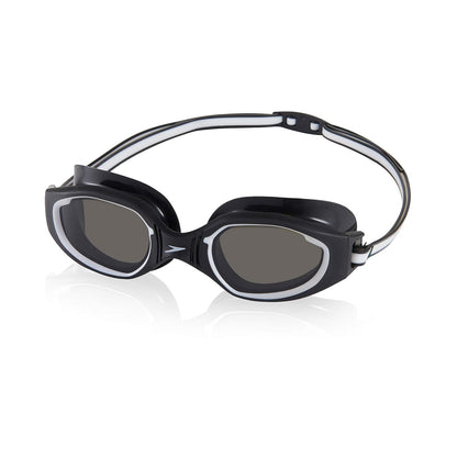 Speedo Swim Goggles Hydrocomfort anteojos de natación Unisex Adulto - talla única - Negro - Acero