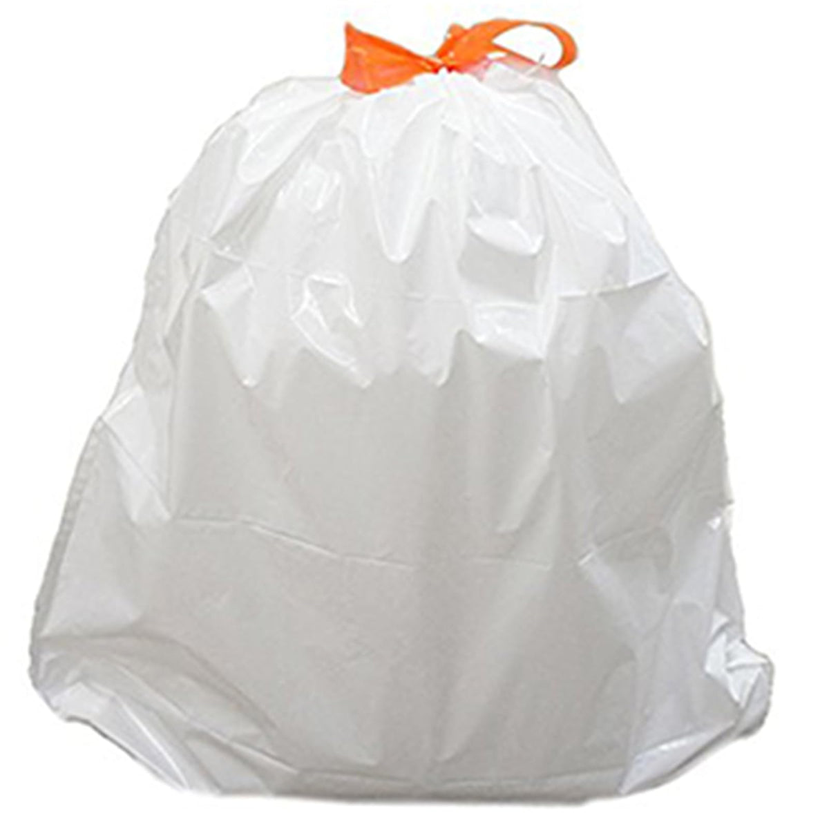 iTouchless - Bolsas de basura altas de 40 unidades, se adapta a latas de basura de 13 galones, 14 galones, 15 galones y 16 galones, extra grandes y fuertes revestimientos de basura para reciclaje de