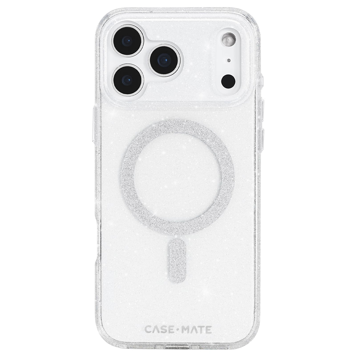 Case-Mate Funda para iPhone 17 Pro Max con Diseño Floral y MagSafe - Twinkle Stardust