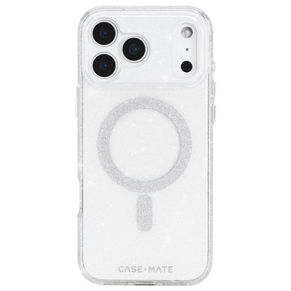 Case-Mate Funda para iPhone 17 Pro Max con Diseño Floral y MagSafe - Twinkle Stardust