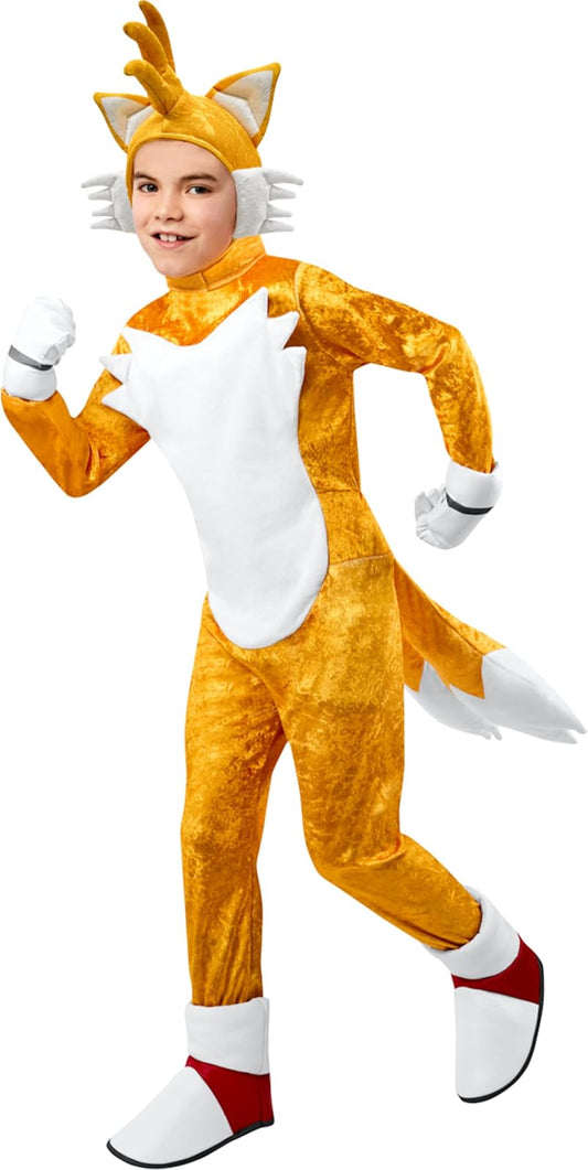 Rubies Sonic the Hedgehog: Tails Disfraz para niños, talla S