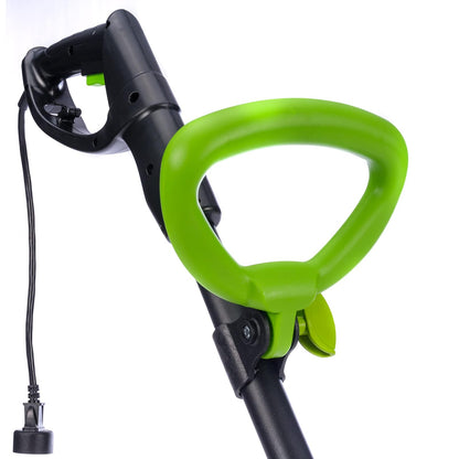 Earthwise - Pala de nieve eléctrica, Con cable de 40.64 cm, 16" Corded - 430 lbs/Minute