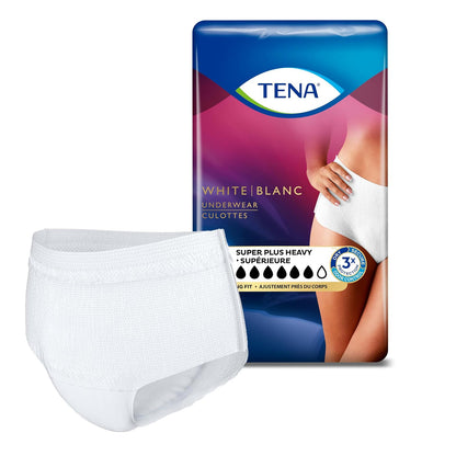 Tena Incontinence Underwear for Women, Super Plus Absorbency, Xlarge, 56 Count
