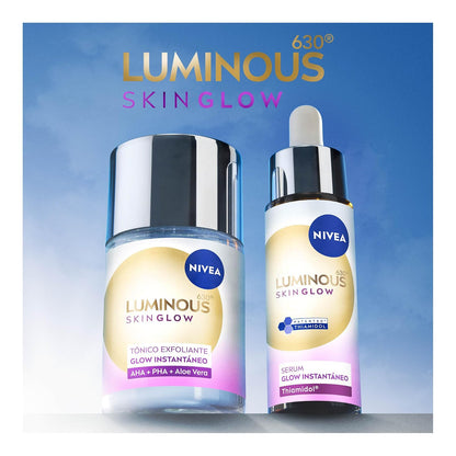 Nivea Serum + Tonic Glow Bundle