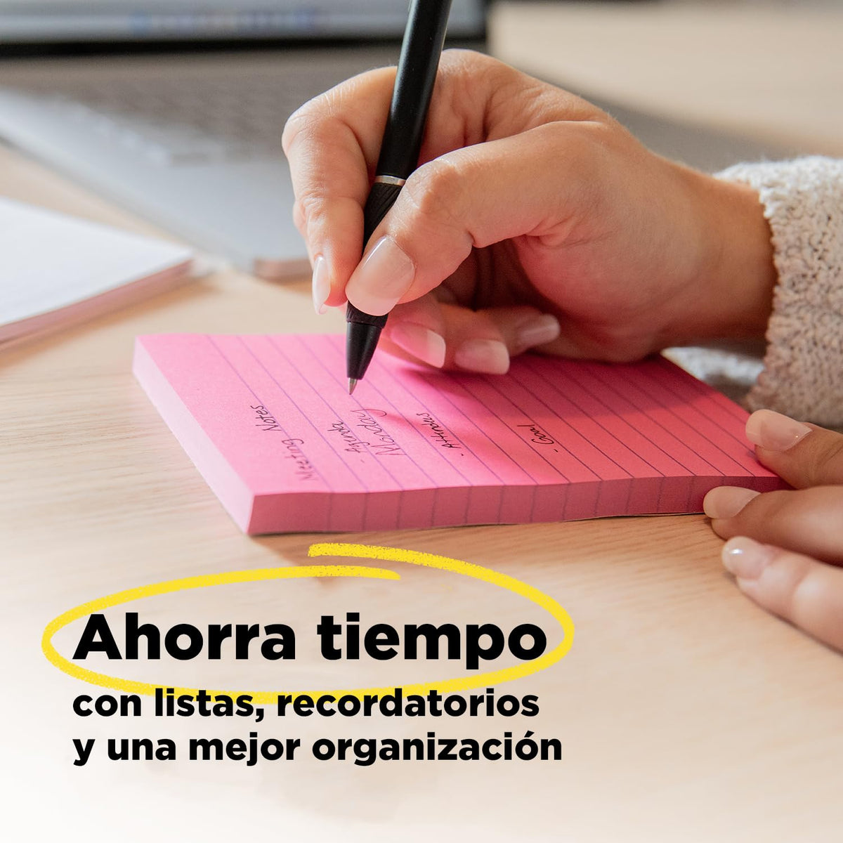 POST-IT 3M Notas Adhesivas Reposicionables Pop-Up Capetown 600 hojas | Repuesto estilo acordeón para dispensador, Planear y organizar, Adhesivo original, 76 x 76 mm, 6 pads con 100 piezas c/u