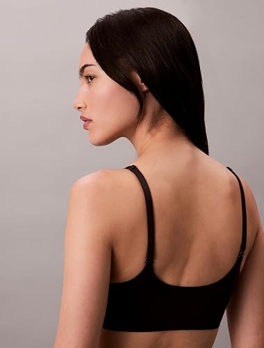 Calvin Klein Invisibles Bralette Triangular con Forro Ligero Sujetador para Mujer