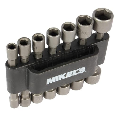 MIKEL´S - Mikel's JDT-14 Juego de Dados para Taladro, 14 Piezas