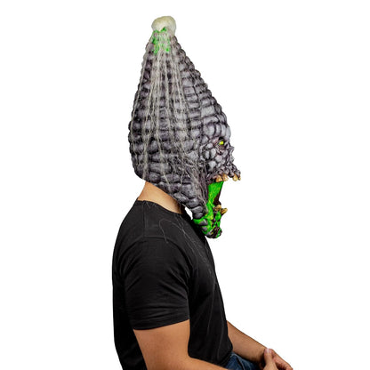 Ghoulish Productions Máscara De Látex Huitla, Accesorio Látex Cosplay Monstruo Míaz Vegetal Radioactivo, Disfraz Aterrador para Halloween y Fiestas Temáticas, Cosplay Radioactivo, Diseño Artesanal