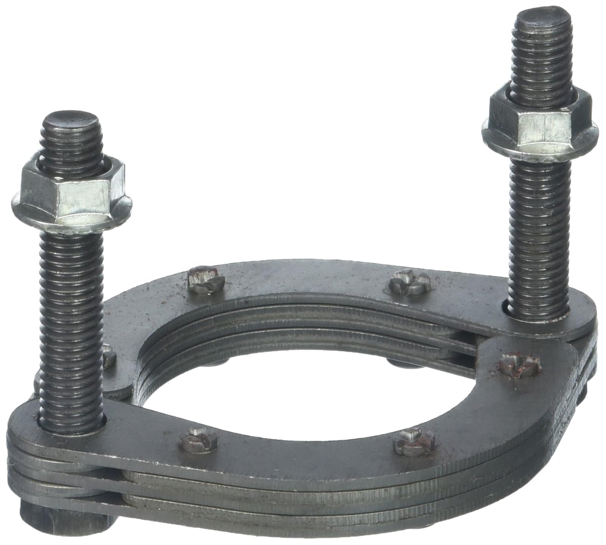 Nickson Industries Brida de Escape Dividida Plateada