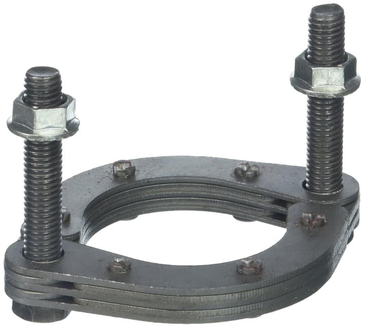 Nickson Industries Brida de Escape Dividida Plateada