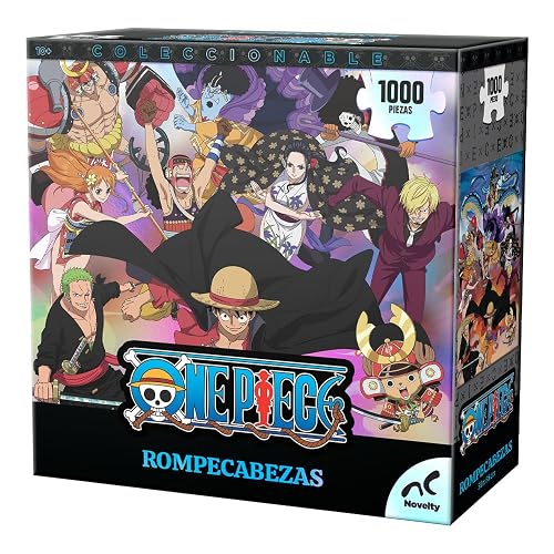 Novelty One Piece, Rompecabezas Coleccionable, 1000 Piezas, (JCA-4028)