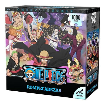 Novelty One Piece, Rompecabezas Coleccionable, 1000 Piezas, (JCA-4028)